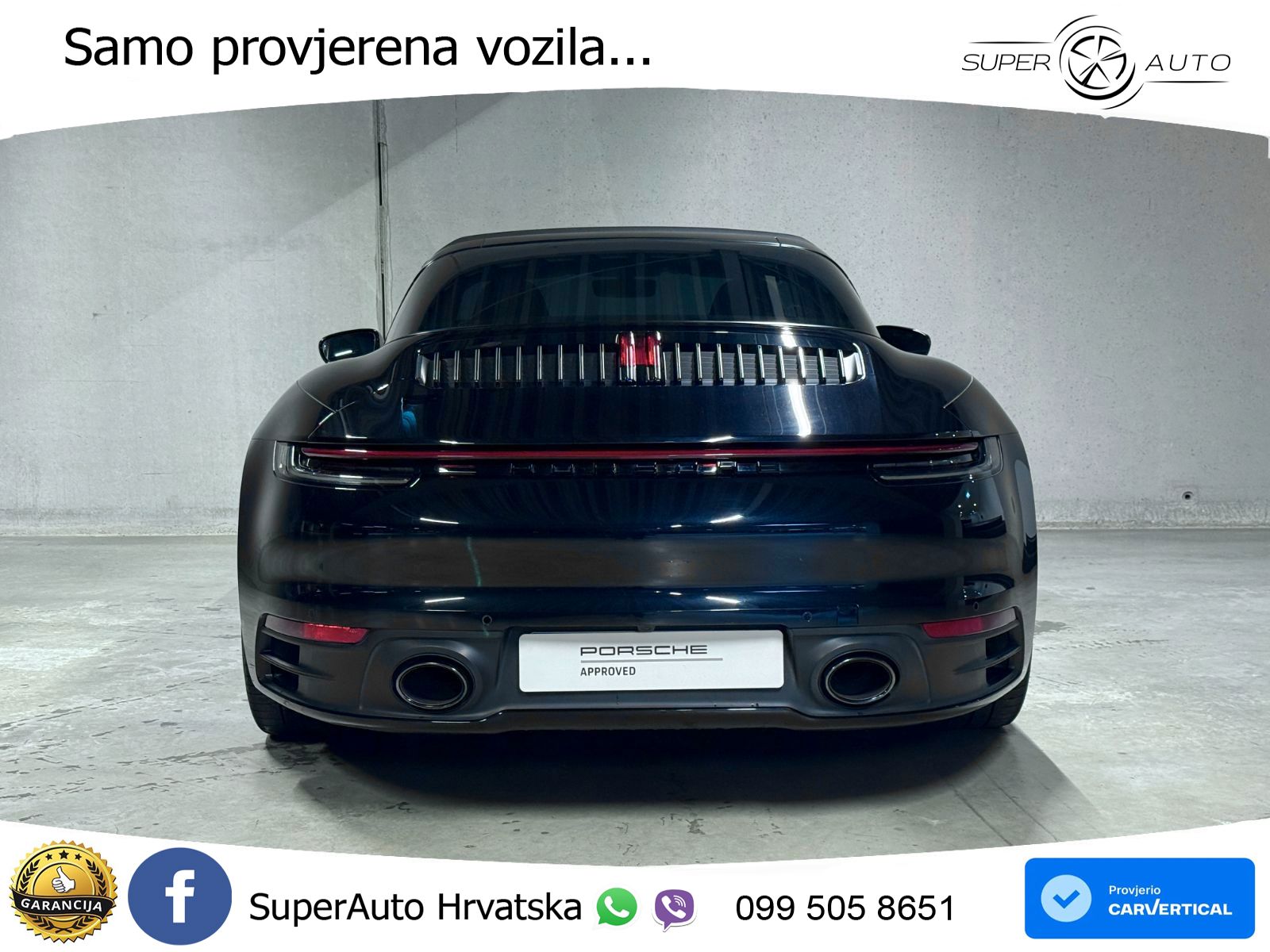 Porsche 911 Targa 4S 3.0 (450 KS) PDK