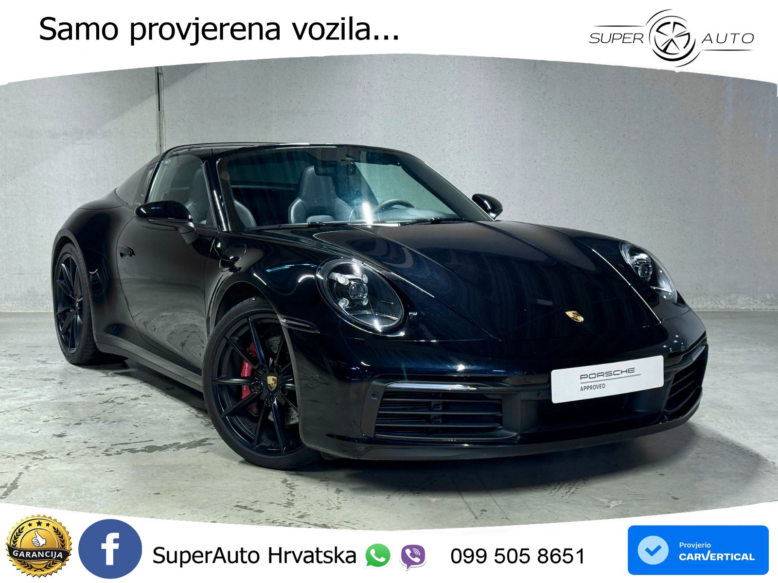 Porsche 911 Targa 4S 3.0 (450 KS) PDK