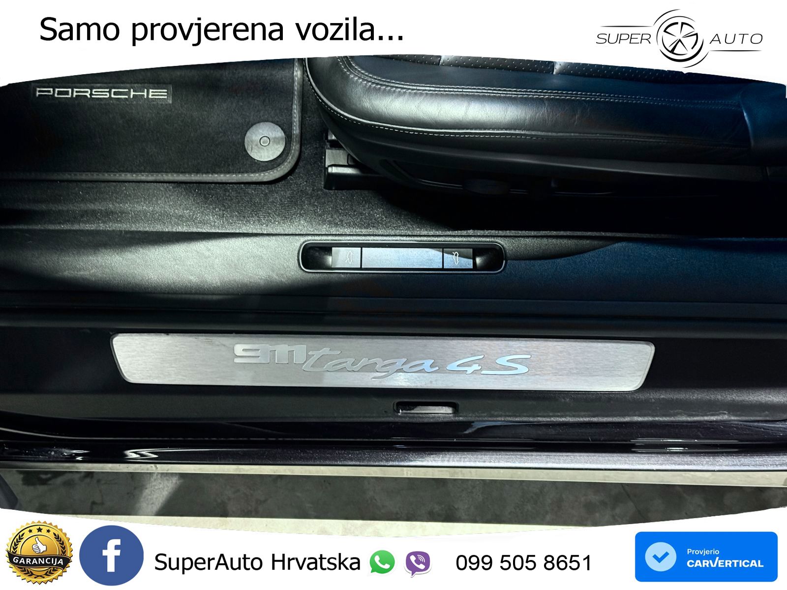Porsche 911 Targa 4S 3.0 (450 KS) PDK