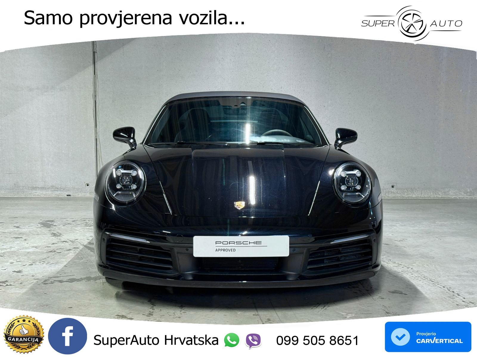 Porsche 911 Targa 4S 3.0 (450 KS) PDK