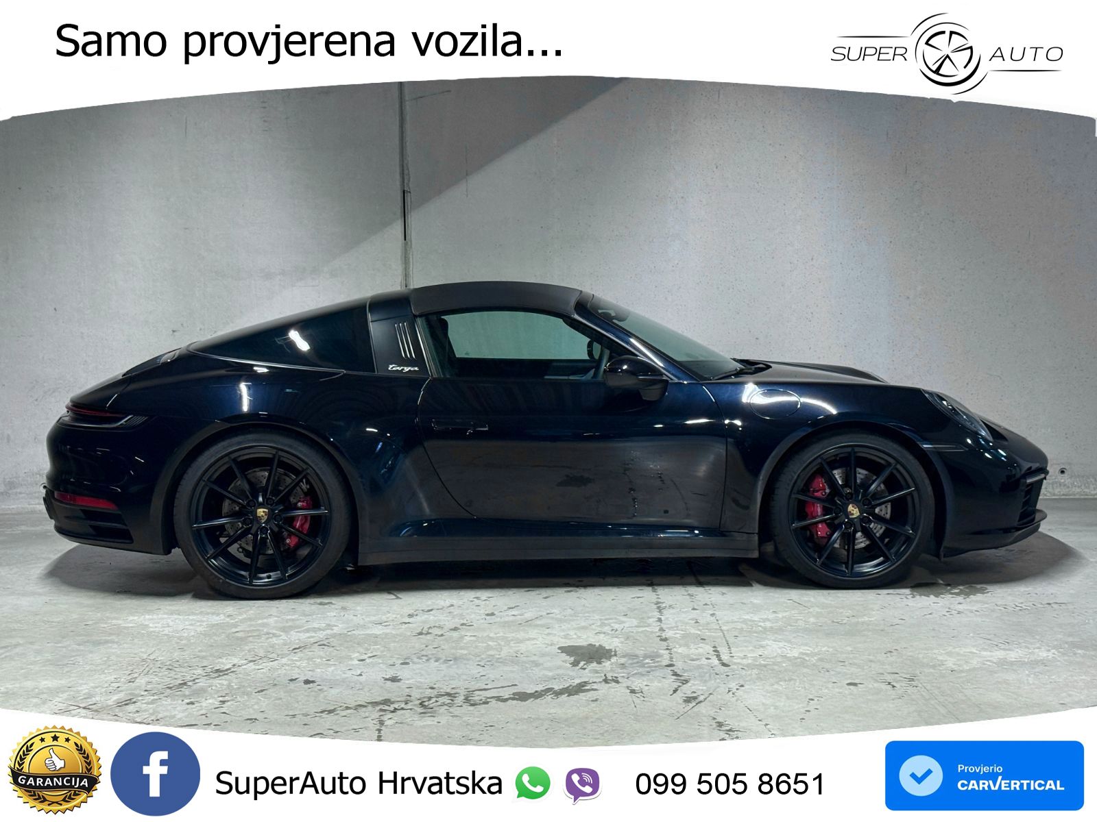 Porsche 911 Targa 4S 3.0 (450 KS) PDK