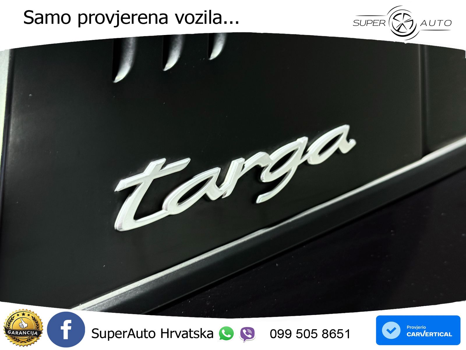 Porsche 911 Targa 4S 3.0 (450 KS) PDK