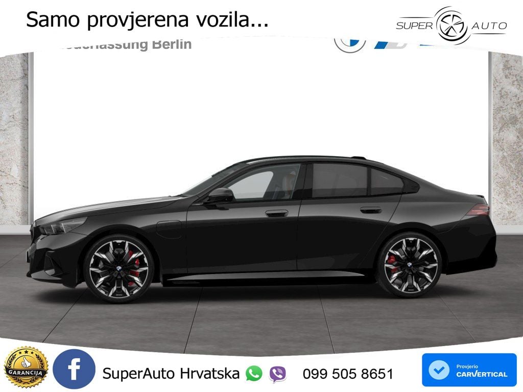 BMW 550e (489 KS) xDrive Steptronic M Sport