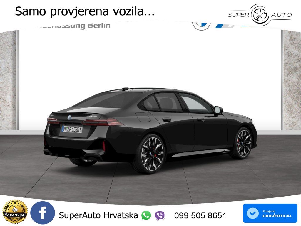 BMW 550e (489 KS) xDrive Steptronic M Sport