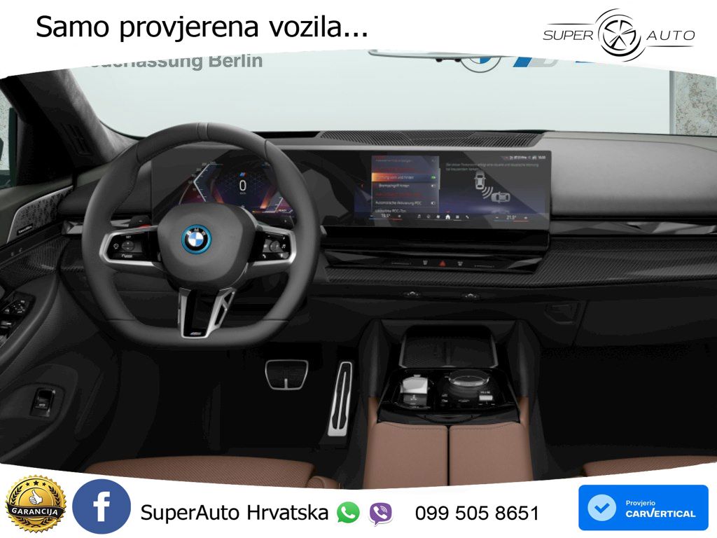 BMW 550e (489 KS) xDrive Steptronic M Sport