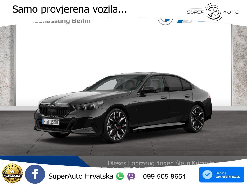 BMW 550e (489 KS) xDrive Steptronic M Sport