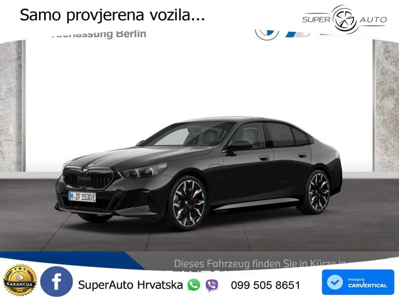 BMW 550e (489 KS) xDrive Steptronic M Sport
