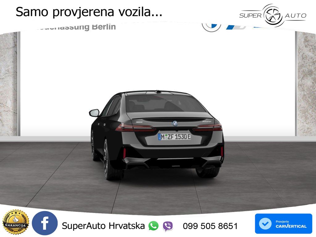 BMW 550e (489 KS) xDrive Steptronic M Sport