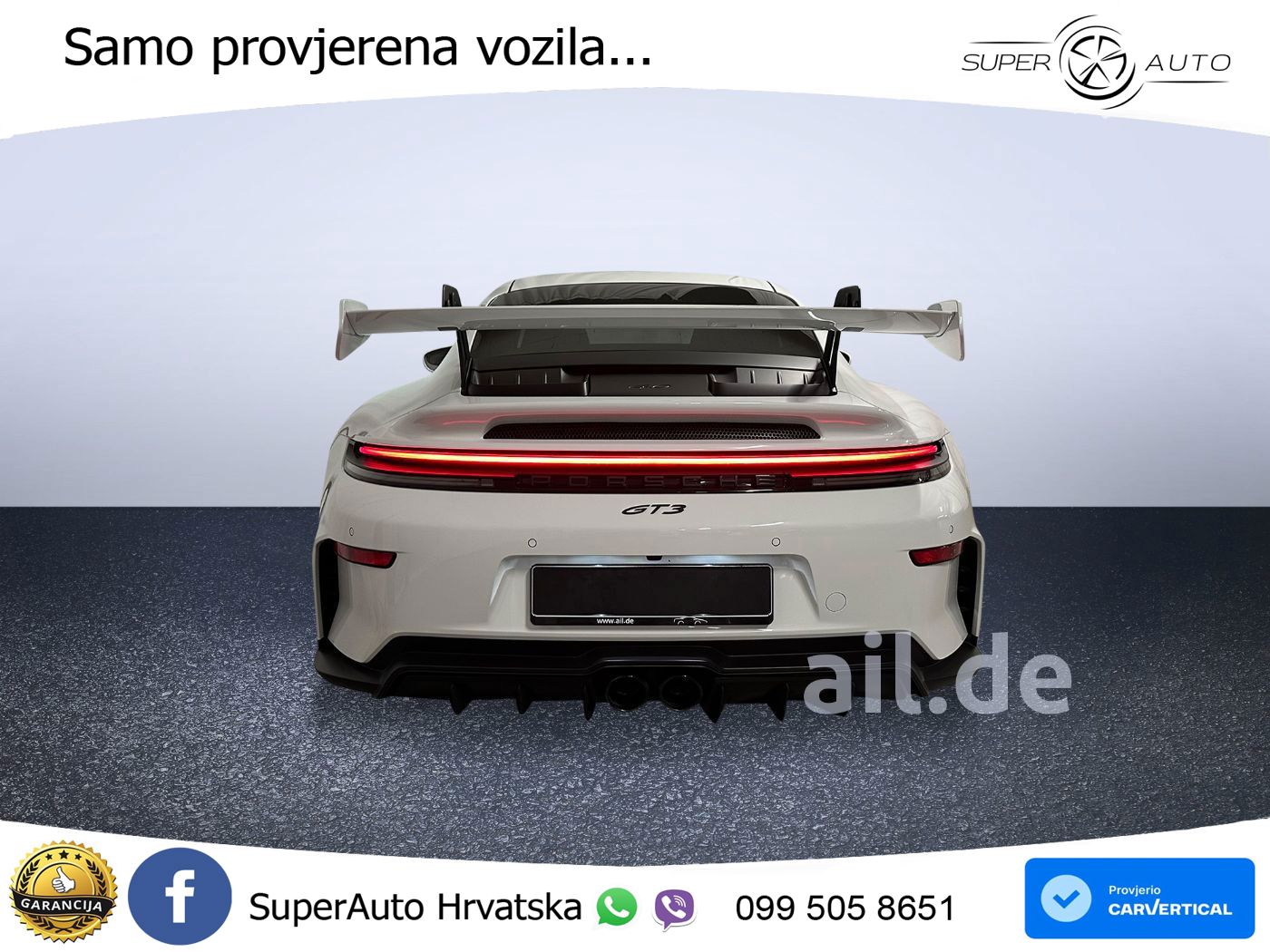 Porsche 911 GT3 4.0 (510 KS) PDK
