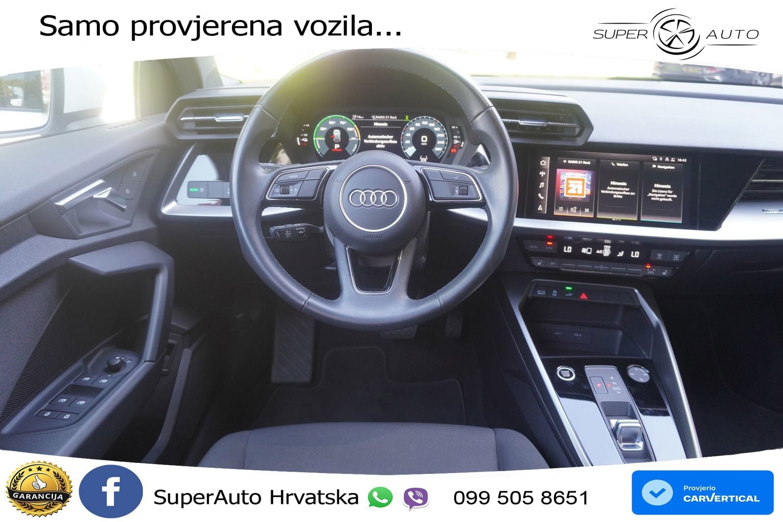Audi A3 40 TFSIe (204 KS) S tronic
