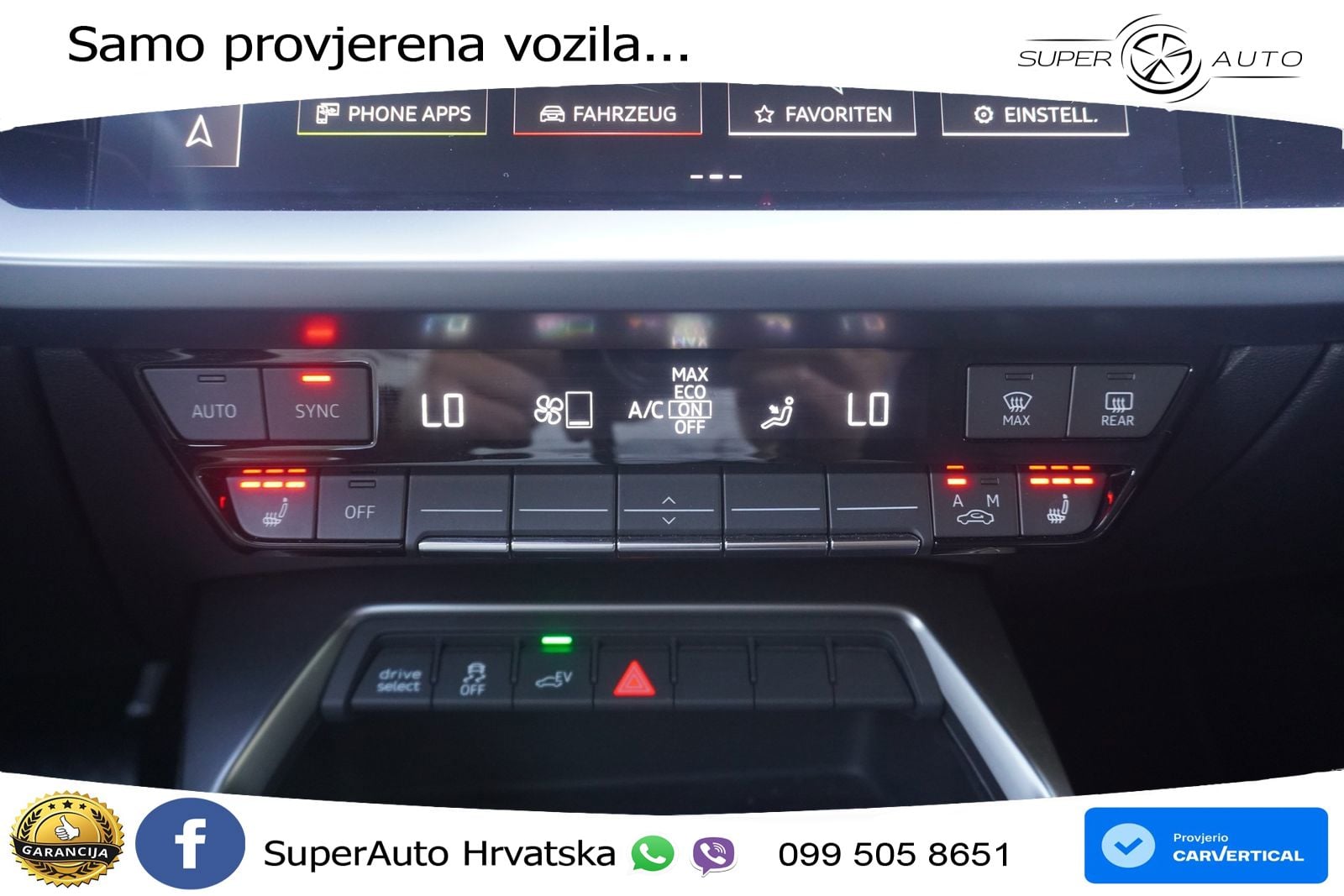 Audi A3 40 TFSIe (204 KS) S tronic