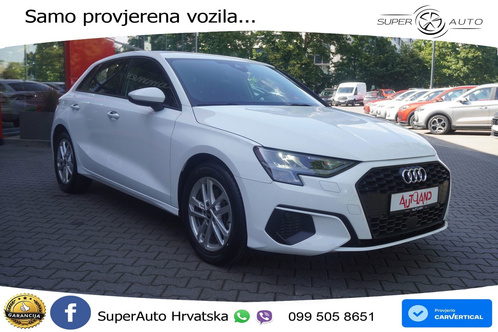 Audi A3 40 TFSIe (204 KS) S tronic