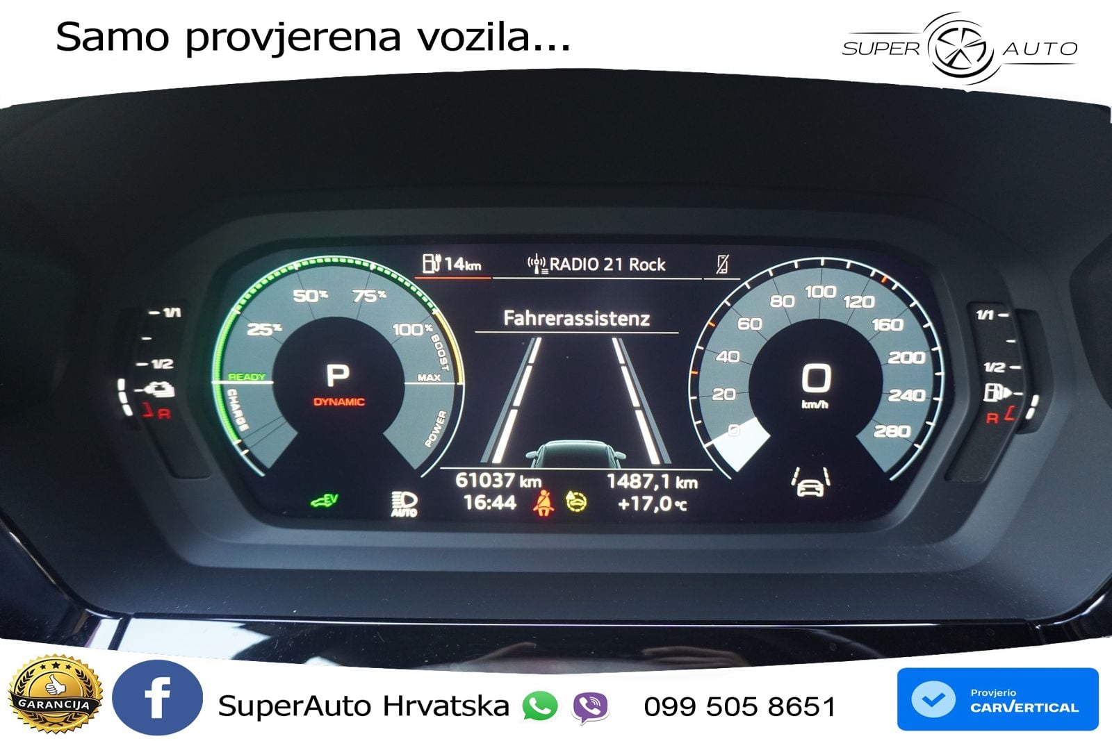 Audi A3 40 TFSIe (204 KS) S tronic
