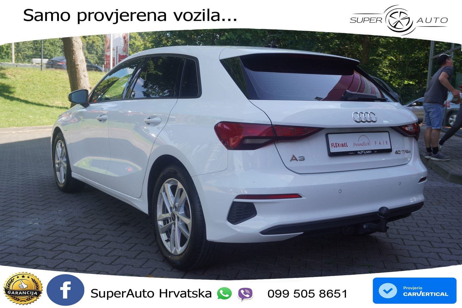 Audi A3 40 TFSIe (204 KS) S tronic