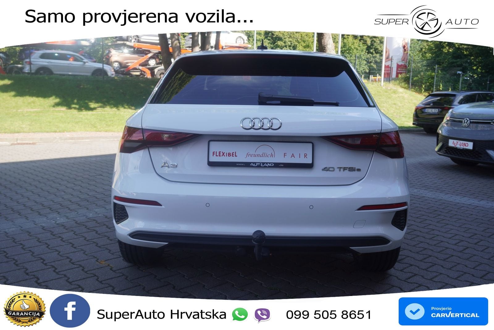 Audi A3 40 TFSIe (204 KS) S tronic