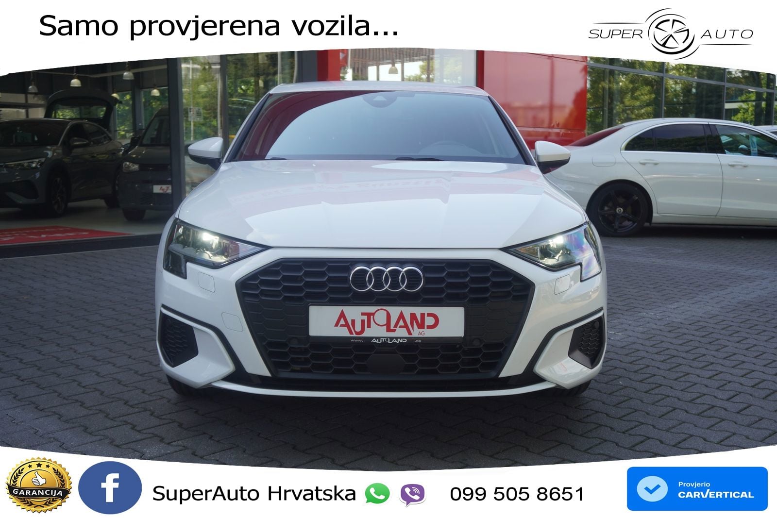 Audi A3 40 TFSIe (204 KS) S tronic