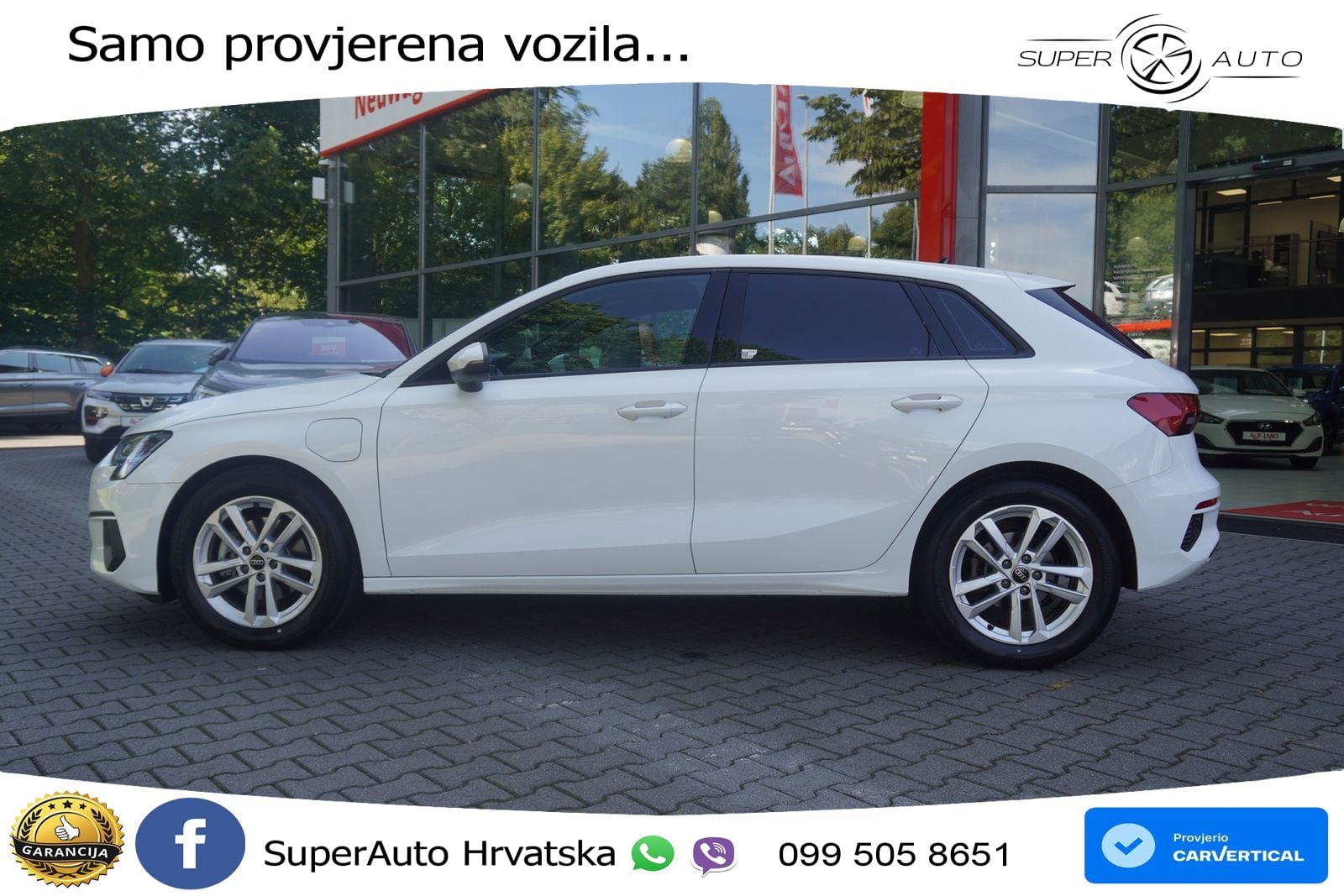 Audi A3 40 TFSIe (204 KS) S tronic