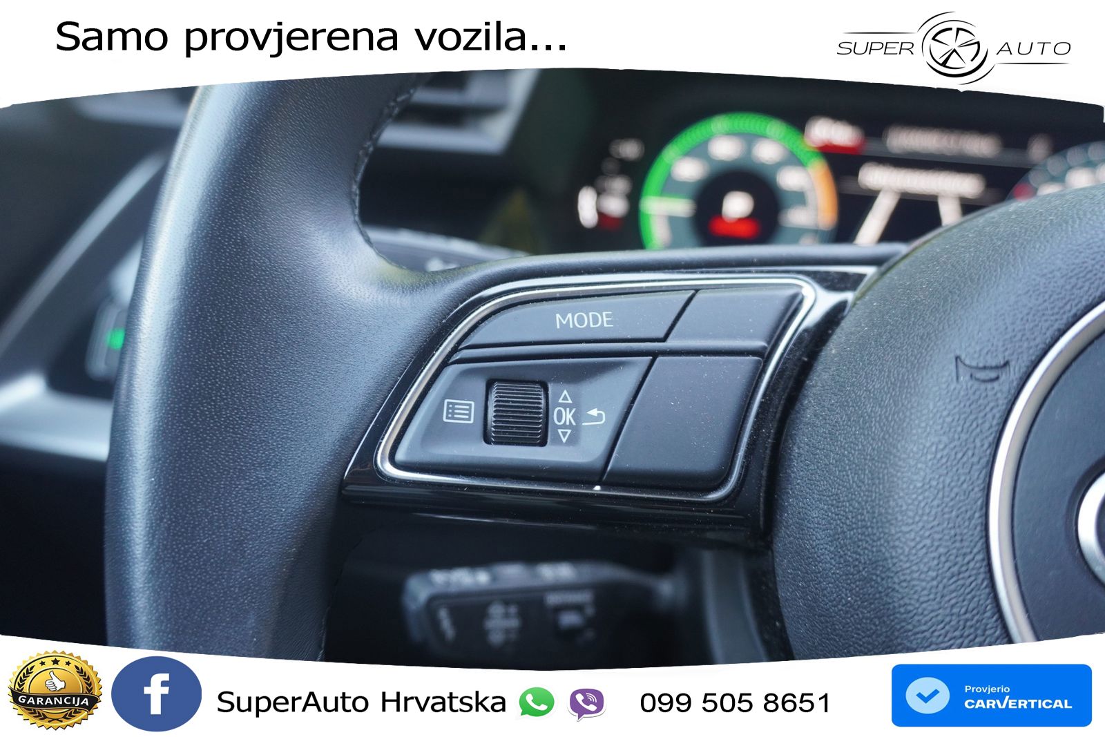 Audi A3 40 TFSIe (204 KS) S tronic