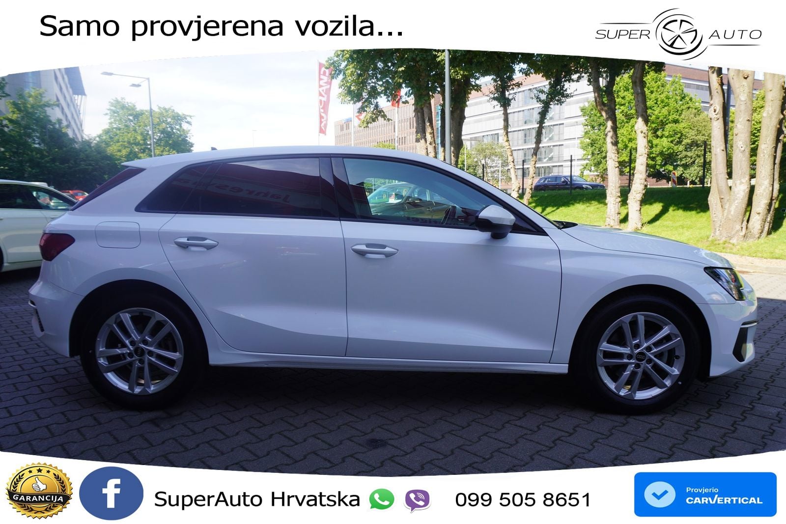 Audi A3 40 TFSIe (204 KS) S tronic