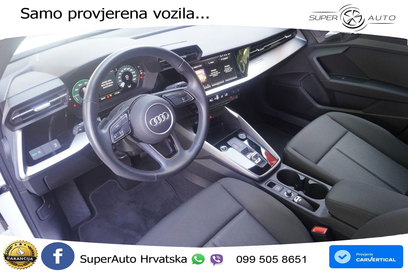 Audi A3 40 TFSIe (204 KS) S tronic