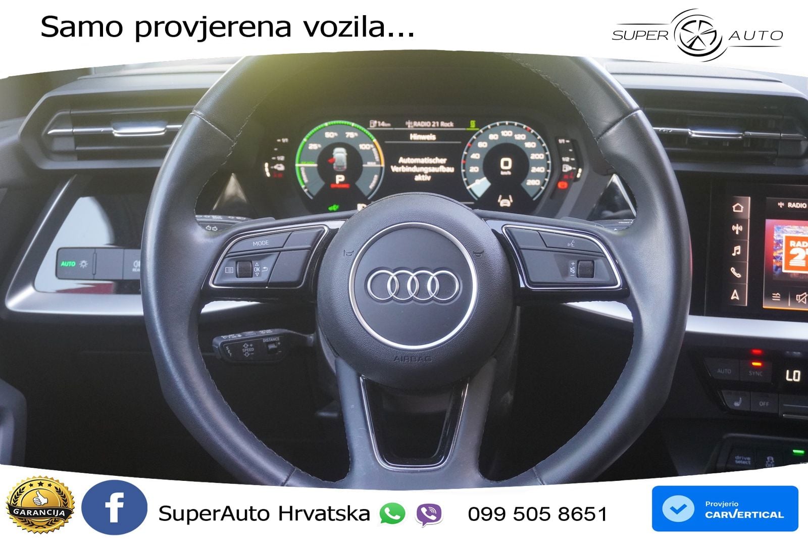 Audi A3 40 TFSIe (204 KS) S tronic