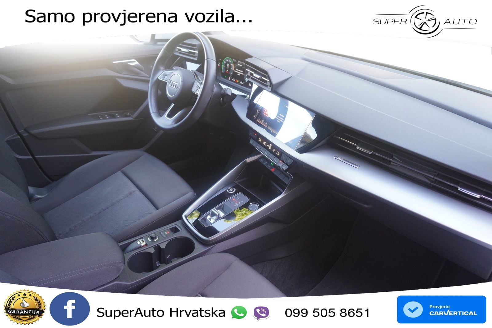 Audi A3 40 TFSIe (204 KS) S tronic