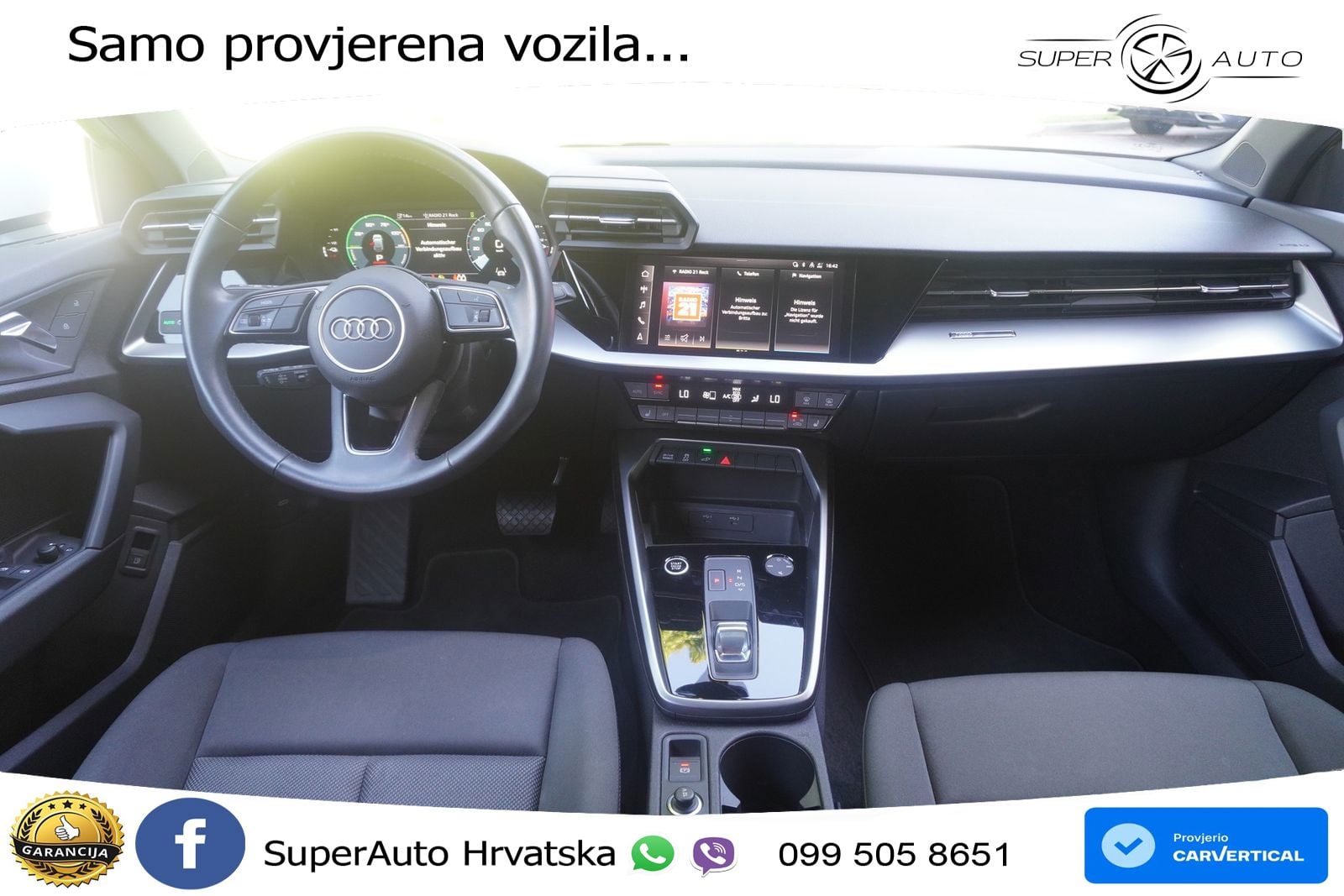 Audi A3 40 TFSIe (204 KS) S tronic