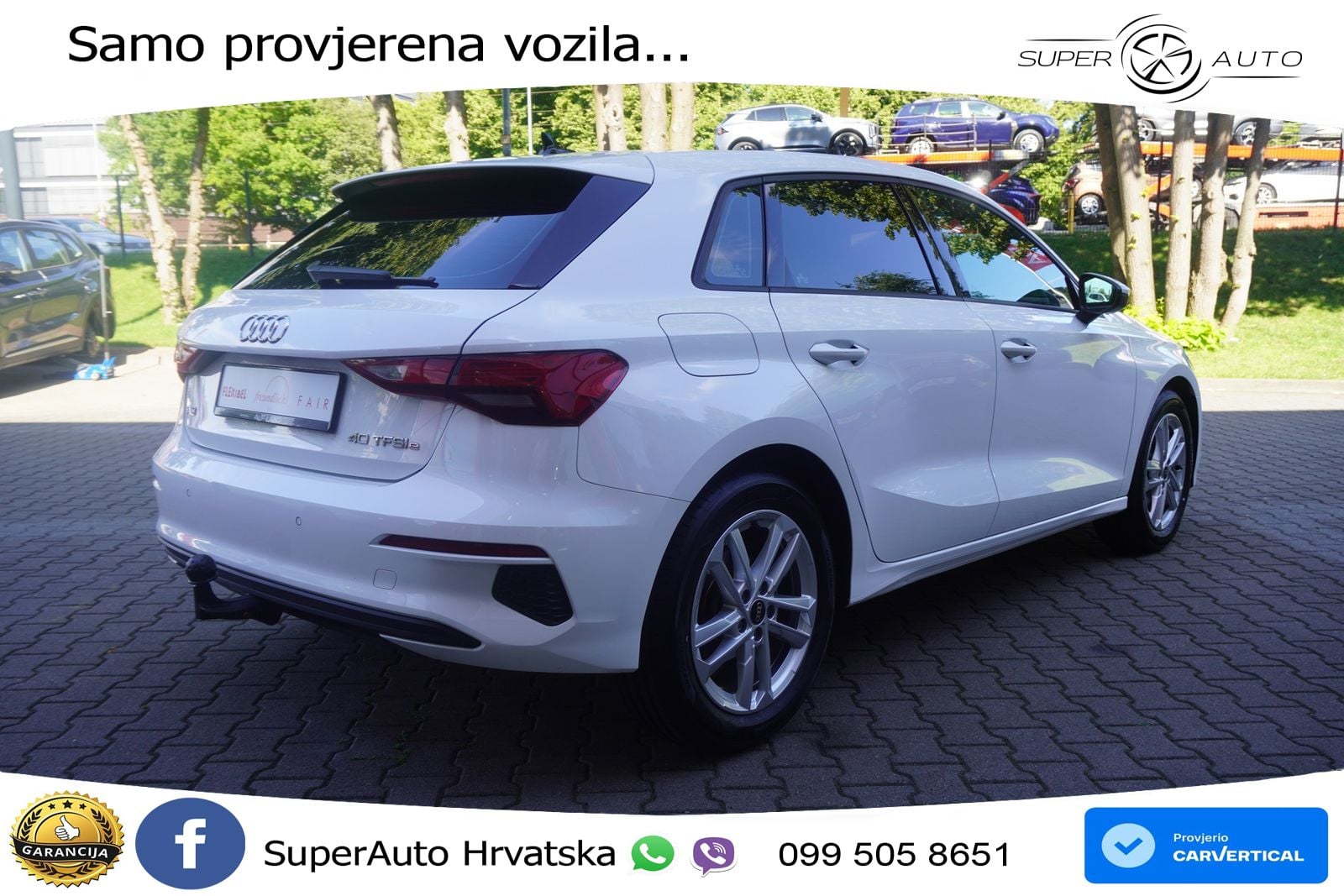 Audi A3 40 TFSIe (204 KS) S tronic