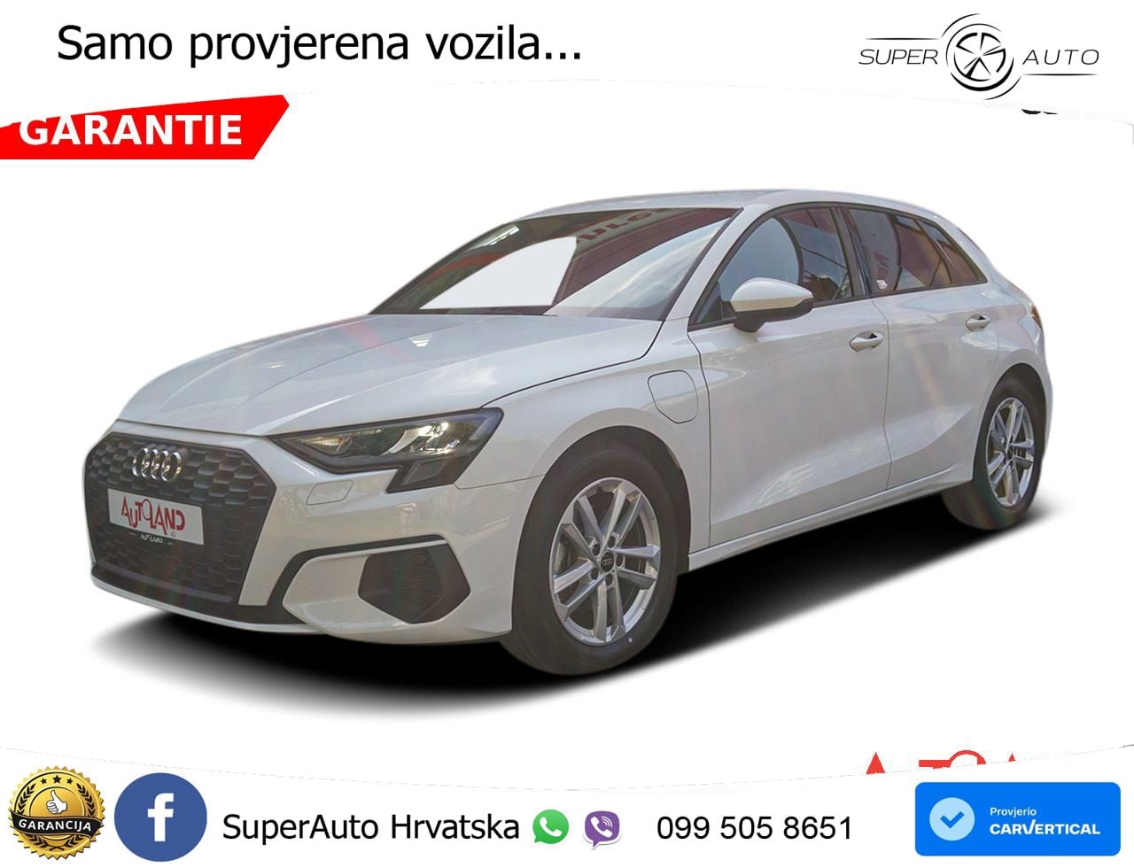 Audi A3 40 TFSIe (204 KS) S tronic