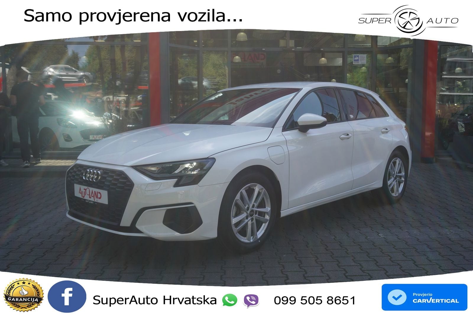 Audi A3 40 TFSIe (204 KS) S tronic