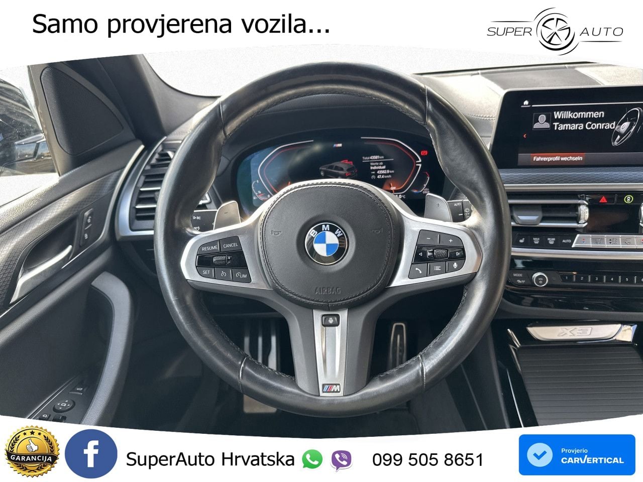BMW X3 30i sDrive Steptronic M Sport