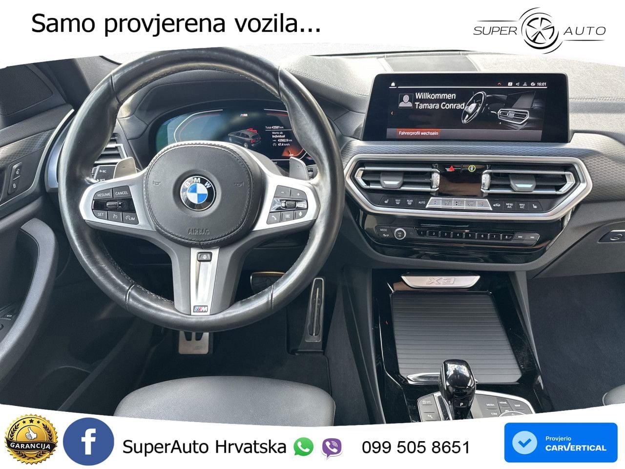 BMW X3 30i sDrive Steptronic M Sport