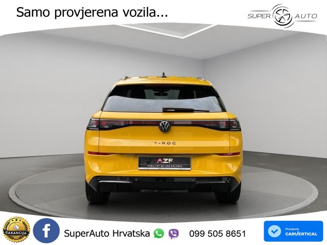 Volkswagen T-Roc 1.5 eTSI (150 KS)  DSG R-Line LED+GR SJED+ACC