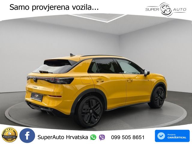Volkswagen T-Roc 1.5 eTSI (150 KS)  DSG R-Line LED+GR SJED+ACC