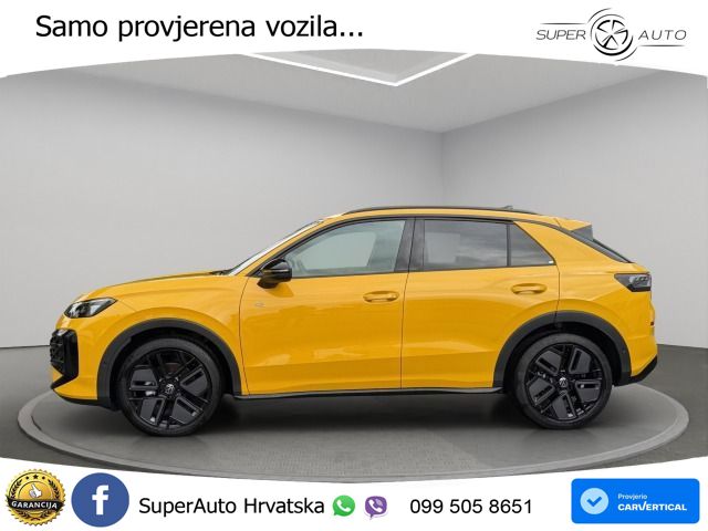 Volkswagen T-Roc 1.5 eTSI (150 KS)  DSG R-Line LED+GR SJED+ACC