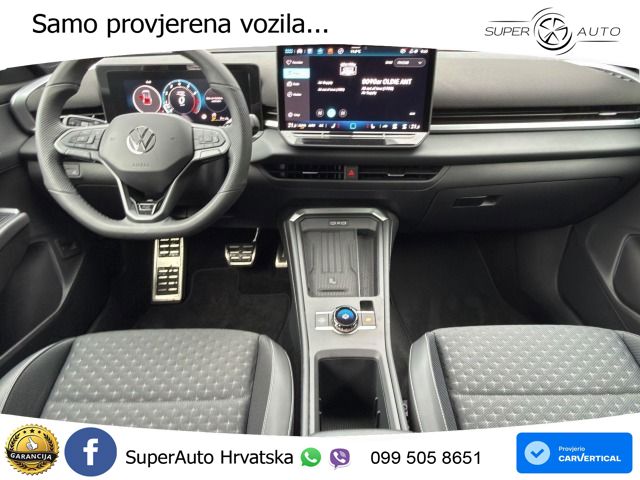 Volkswagen T-Roc 1.5 eTSI (150 KS)  DSG R-Line LED+GR SJED+ACC