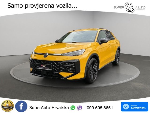 Volkswagen T-Roc 1.5 eTSI (150 KS)  DSG R-Line LED+GR SJED+ACC