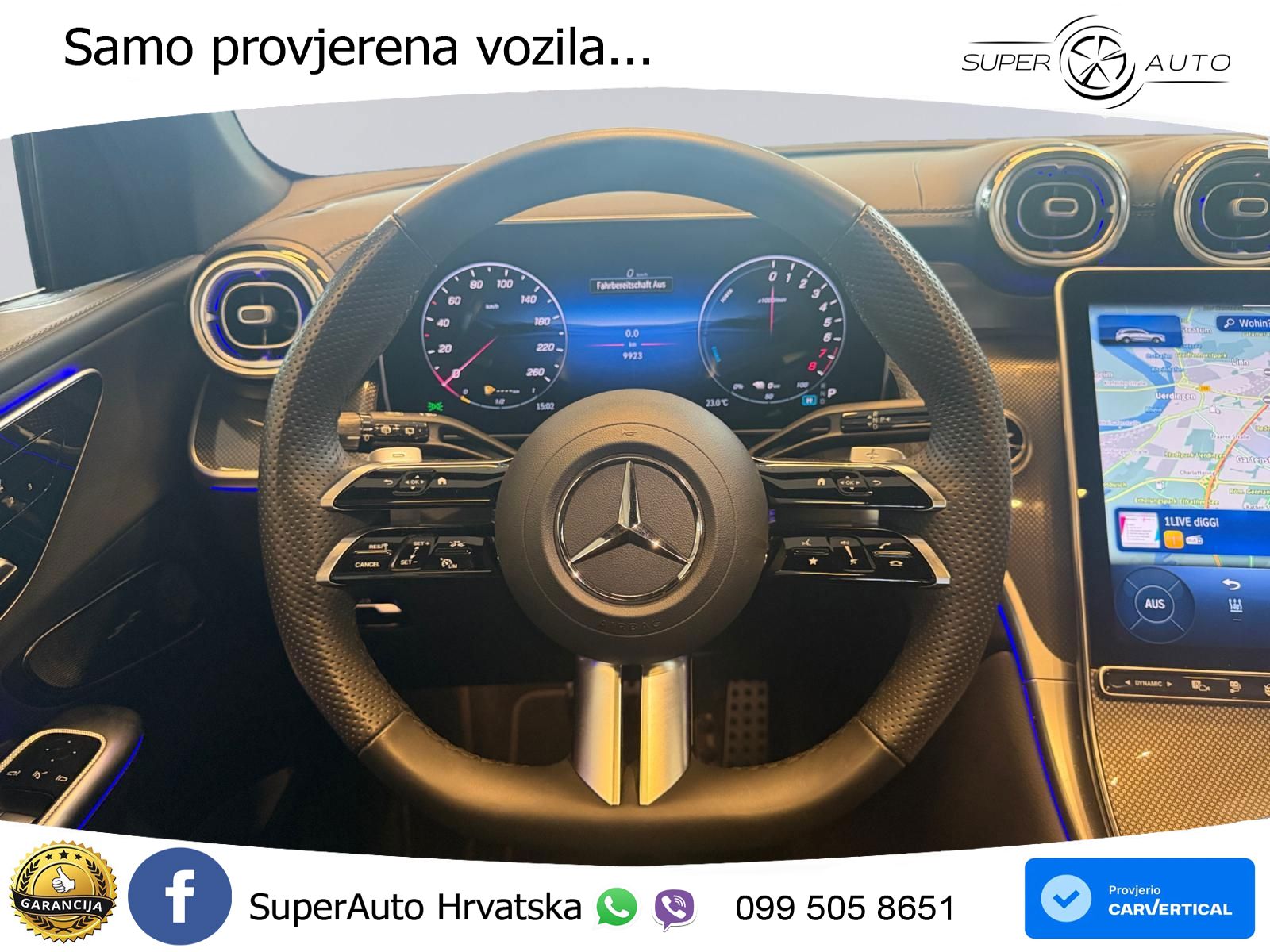 Mercedes GLC 300e (313 KS) 4MATIC 9G-TRONIC AMG ACC+GR SJED+360+PANO