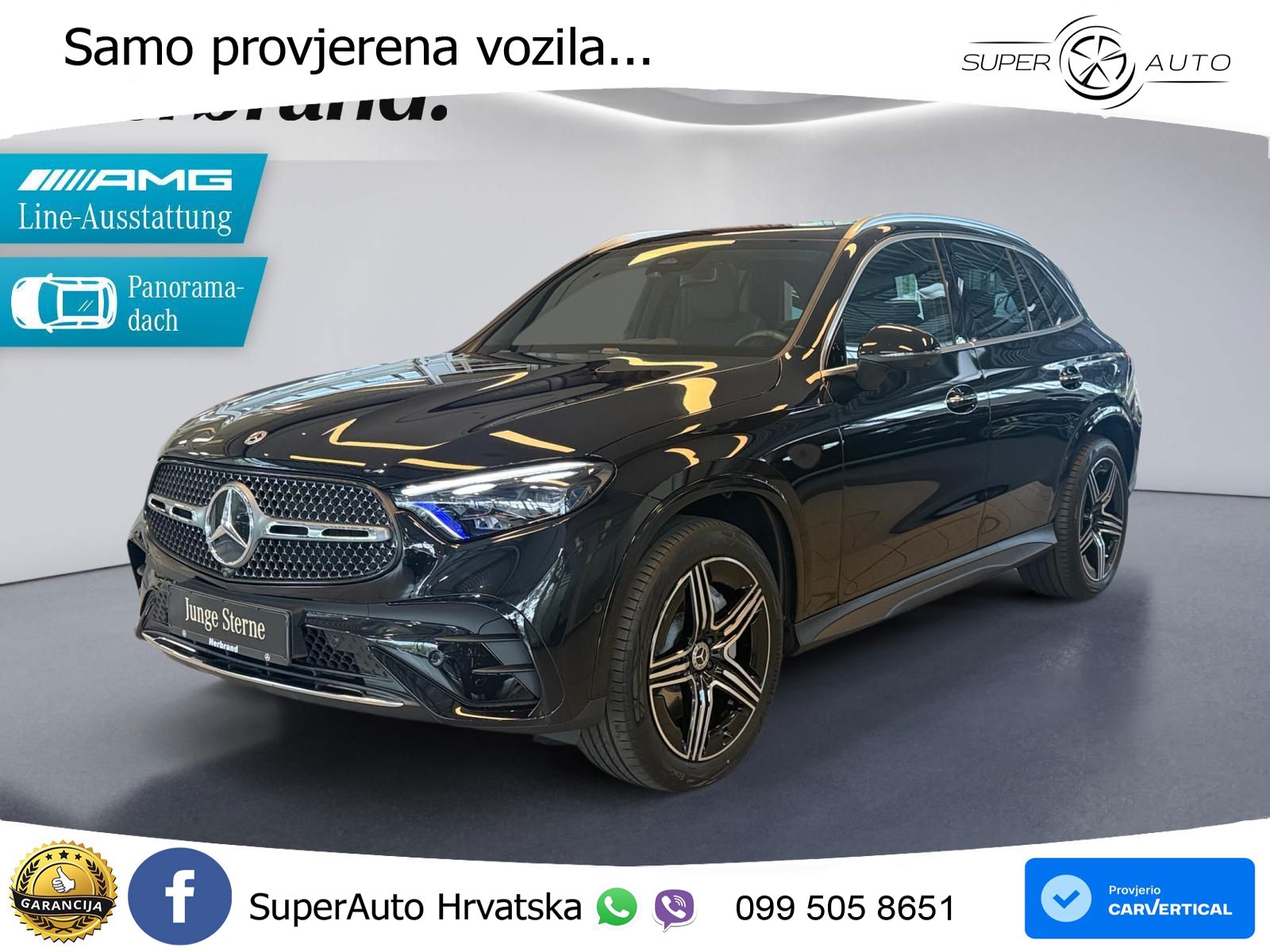 Mercedes GLC 300e (313 KS) 4MATIC 9G-TRONIC AMG ACC+GR SJED+360+PANO