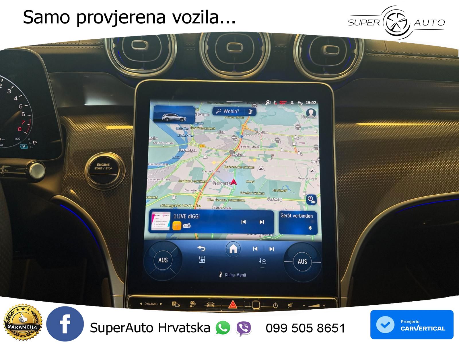 Mercedes GLC 300e (313 KS) 4MATIC 9G-TRONIC AMG ACC+GR SJED+360+PANO