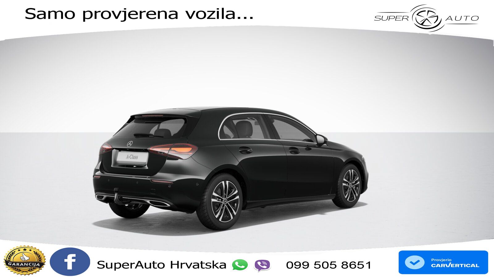 Mercedes-Benz A 180d 8G-DCT