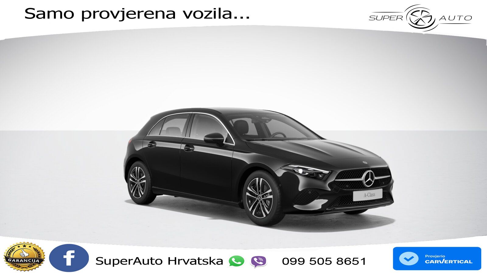 Mercedes-Benz A 180d 8G-DCT