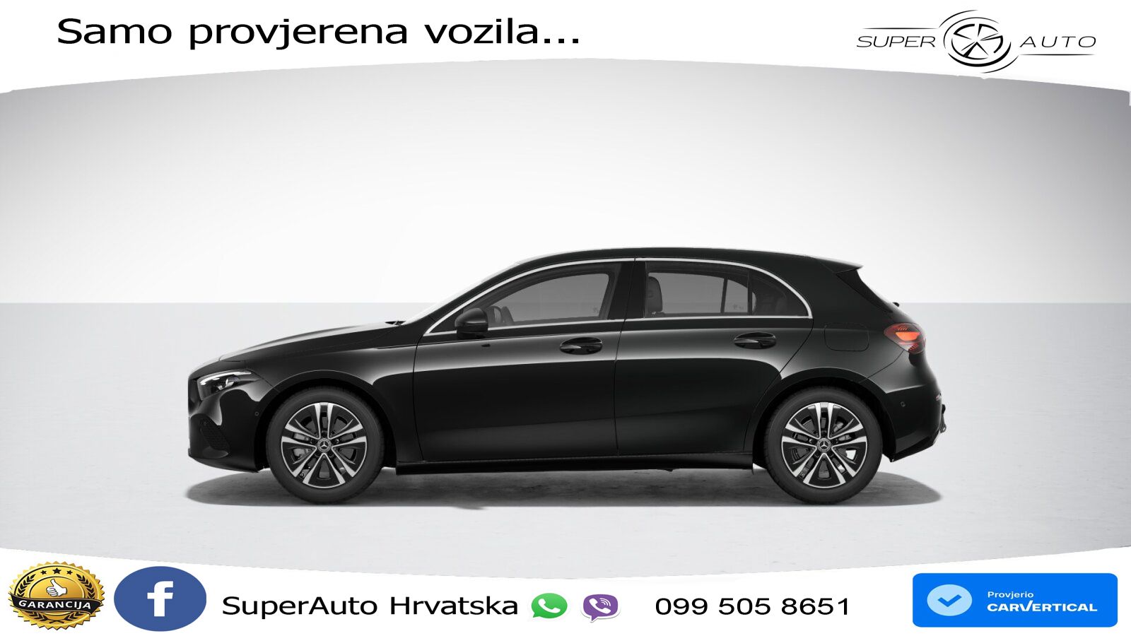 Mercedes-Benz A 180d 8G-DCT
