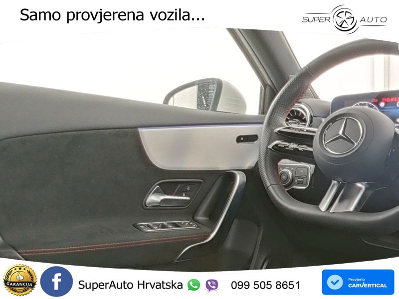 Mercedes-Benz A 200 7G-DCT AMG LED+GR SJED+ACC