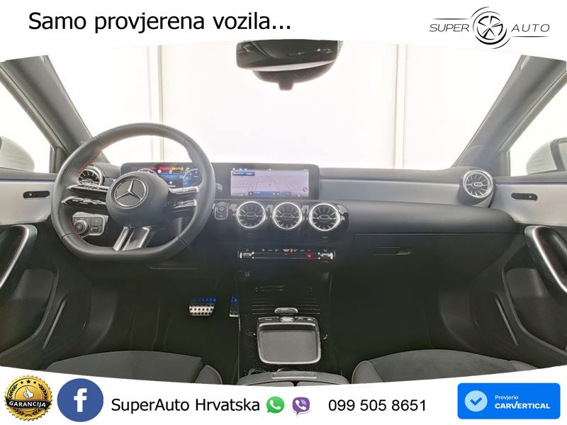 Mercedes-Benz A 200 7G-DCT AMG LED+GR SJED+ACC