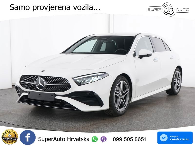 Mercedes-Benz A 200 7G-DCT AMG LED+GR SJED+ACC
