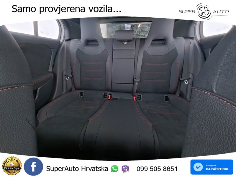 Mercedes-Benz A 200 7G-DCT AMG LED+GR SJED+ACC