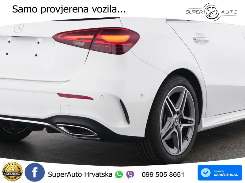 Mercedes-Benz A 200 7G-DCT AMG LED+GR SJED+ACC