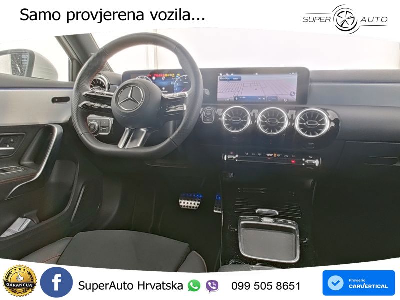 Mercedes-Benz A 200 7G-DCT AMG LED+GR SJED+ACC