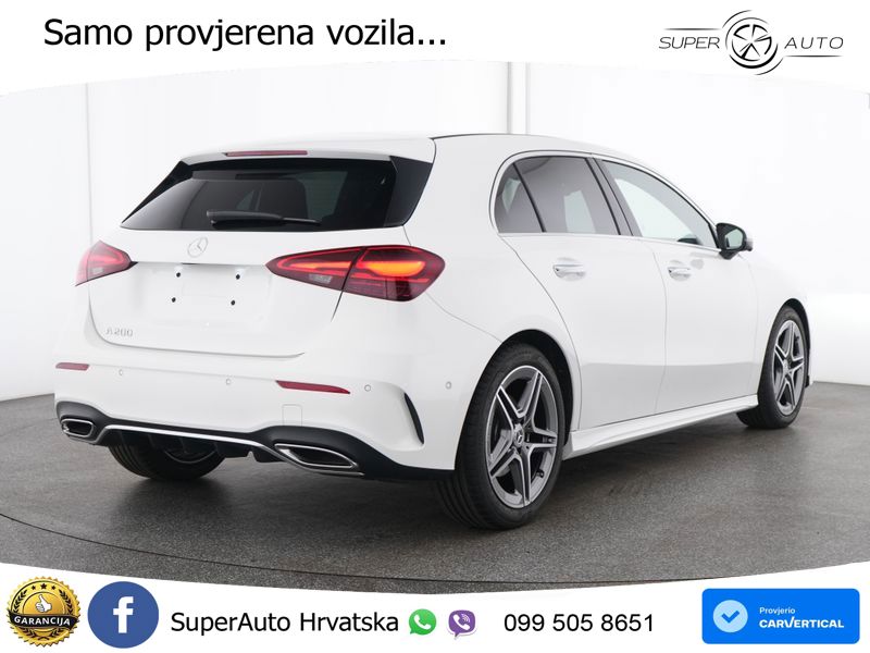 Mercedes-Benz A 200 7G-DCT AMG LED+GR SJED+ACC